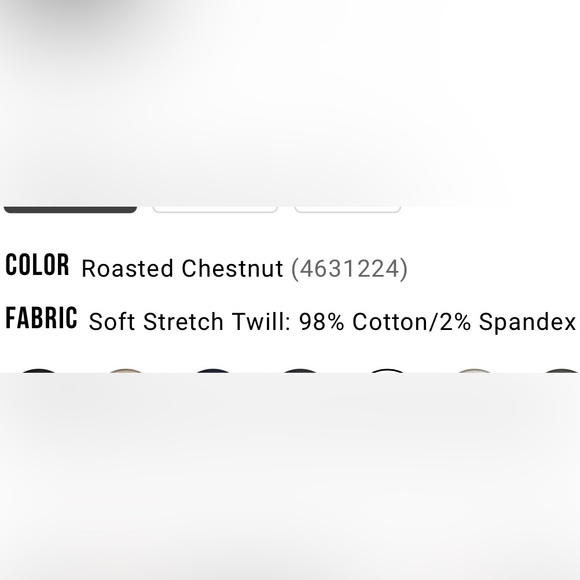 Lee Pants Relaxed fit Straight Leg Mid rise - Picture 2 of 7